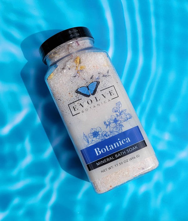 Bath Salt / Mineral Soak - Botanica