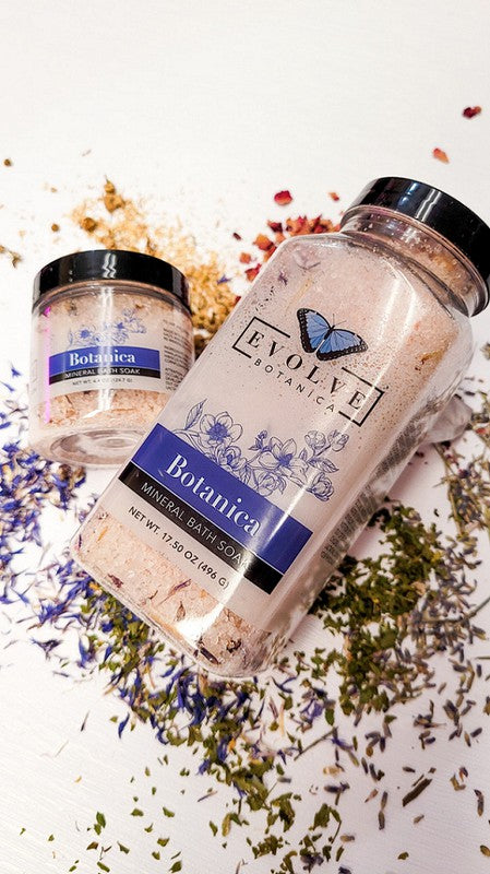 Bath Salt / Mineral Soak - Botanica