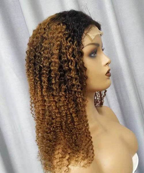Human Hair Wigs Kinky Curly