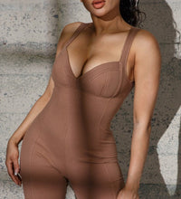 SLEEVE LESS SWEET HEART ROMPER