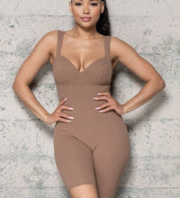 SLEEVE LESS SWEET HEART ROMPER