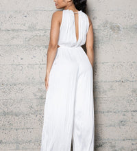 SATIN WOVEN JUMPSIT