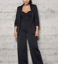 THREE PIECE STRETCH HEAVY KNIT SET