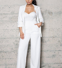THREE PIECE STRETCH HEAVY KNIT SET