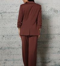 THREE PIECE STRETCH HEAVY KNIT SET