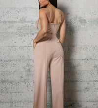 THREE PIECE STRETCH HEAVY KNIT SET