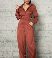 TWO PIECE MATTE SATIN SET