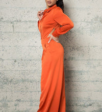 TWO PIECE MATTE SATIN SET