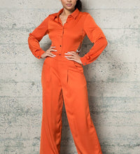 TWO PIECE MATTE SATIN SET