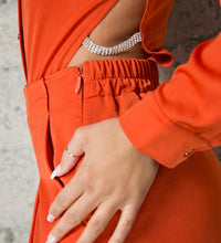 TWO PIECE MATTE SATIN SET