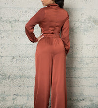 TWO PIECE MATTE SATIN SET