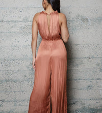 SATIN WOVEN JUMPSIT