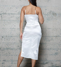 SATIN TWO PIECE SET