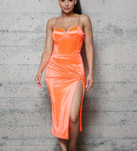 SATIN TWO PIECE SET