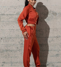 THREE PIECE SATIN SET