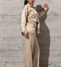 THREE PIECE SATIN SET