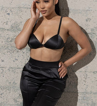 THREE PIECE SATIN SET