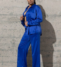 THREE PIECE SATIN SET