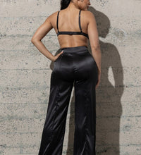 THREE PIECE SATIN SET