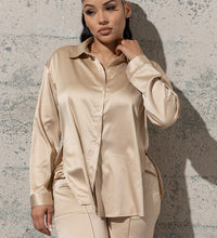 THREE PIECE SATIN SET