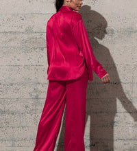 THREE PIECE SATIN SET