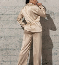 THREE PIECE SATIN SET