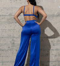 THREE PIECE SATIN SET
