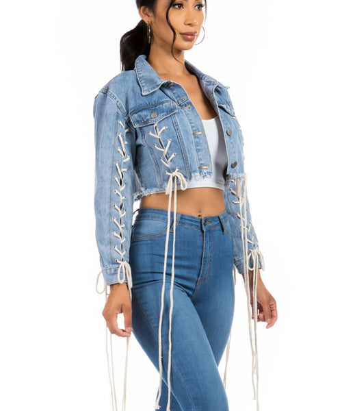 SEXY DENIM JACKET