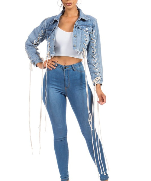 SEXY DENIM JACKET