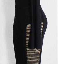 TWO PIECE MESH SET WITH TOP AND SKIRT