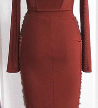 TWO PIECE MESH SET WITH TOP AND SKIRT