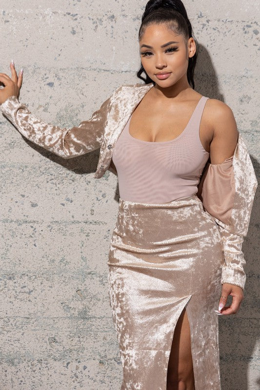 VERY STRETCHY TANK DOUBLE LAYERED MESH BODY SUIT