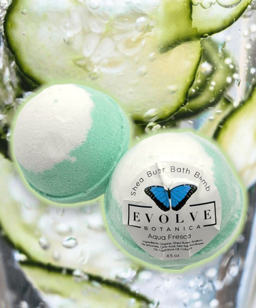 Bath Bomb - Aqua Fresca - / Seasonal Spring