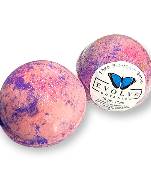 Bath Bomb - Sugar Plum -Seasonal/Christmas/Holiday