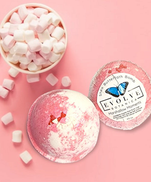 Bath Bomb - Marshmallow Moments