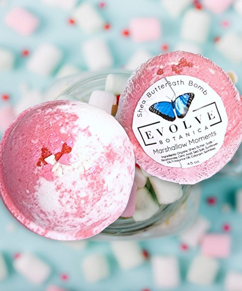 Bath Bomb - Marshmallow Moments