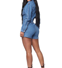 SEXY DENIM ROMPER