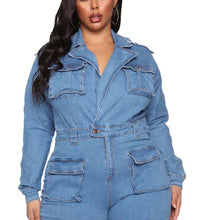 SEXY DENIM ROMPER