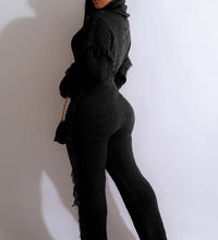 LONG SWEATER PANTS SET