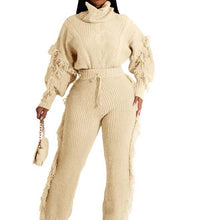 LONG SWEATER PANTS SET