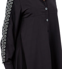 SEXY LONG DRESS SHIRT