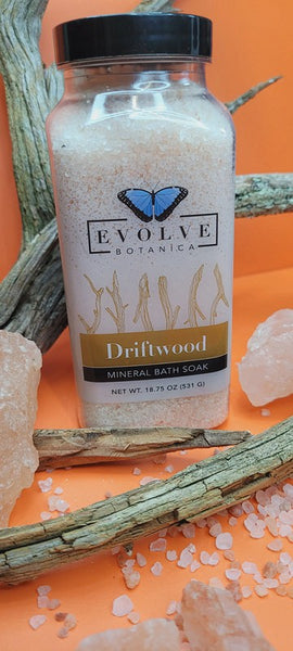 Bath Salt / Mineral Soak - Driftwood