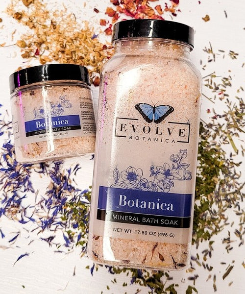 Bath Salt / Mineral Soak - Botanica / small