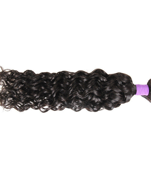 Wigs real hair India hair ladies water wave hair hair