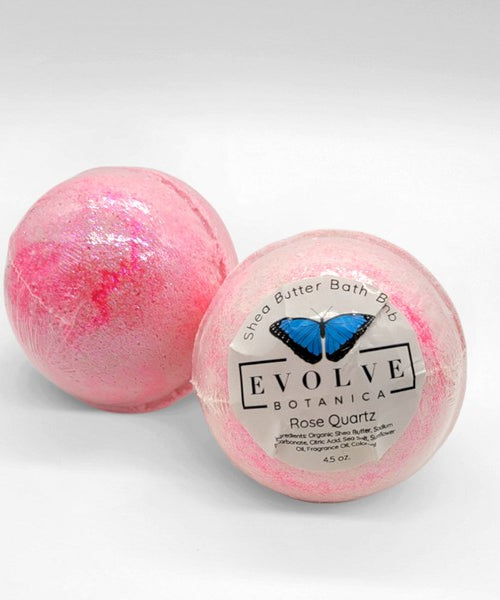Bath Bomb - Chakra Collection - Rose Quartz