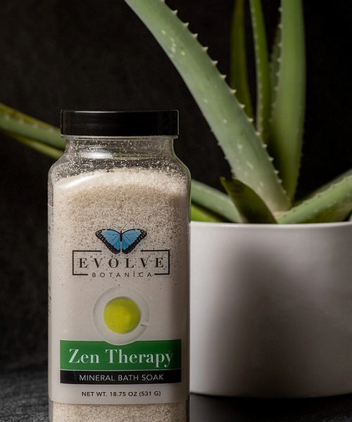 Bath Salt / Mineral Soak - Zen Therapy