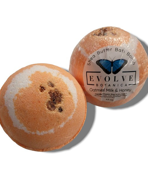 Bath Bomb - Oatmeal Milk Honey