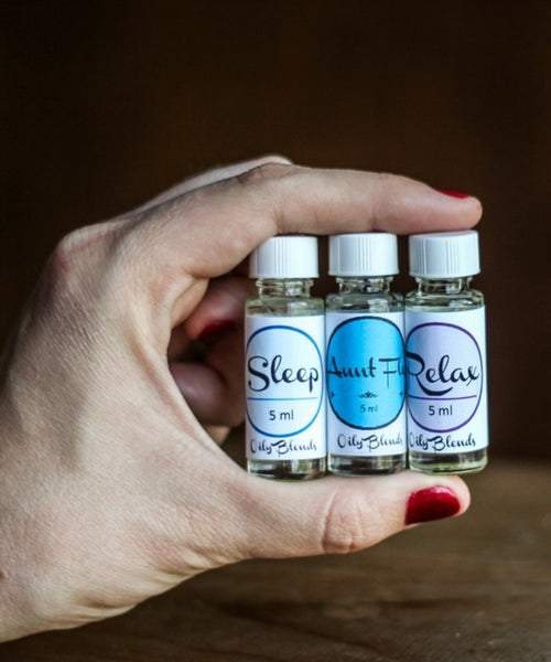Breathe Blend Essential Oils