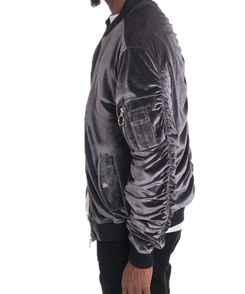 Weiv Men's Casual Slim Fit Bomber Jacket