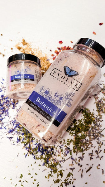 Bath Salt / Mineral Soak - Botanica